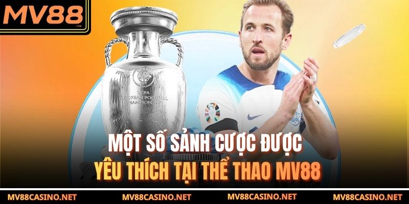 Một số sảnh cược được yêu thích tại thể thao MV88 Một số sảnh cược được yêu thích tại thể thao MV88
